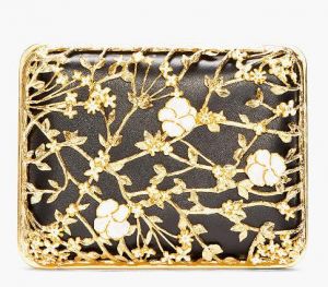 Alexander Mcqueen Black Gold Floral Bible Book Clutch.jpg